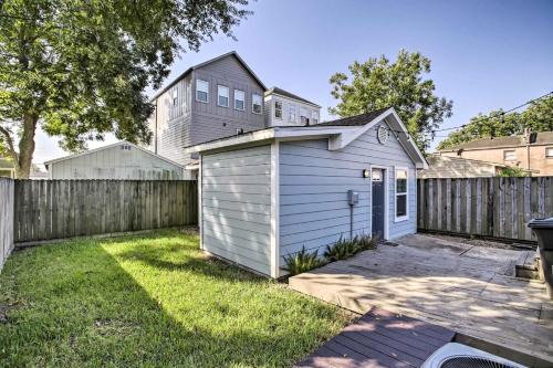 Greater Heights Apartment | Quaint Houston Studio about 4 Mi to Downtown!