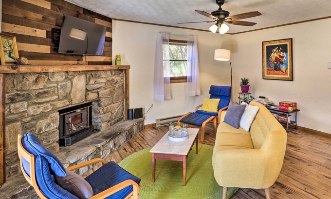 Maggie Valley Cabin | Quaint Maggie Valley Cabin w/ Smoky Mountain Views