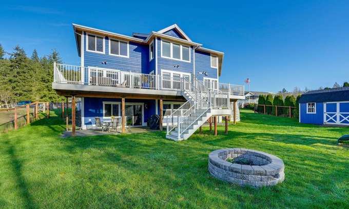 Big Lake Apartment | Quaint Mount Vernon Studio Rental w/Big Lake View
