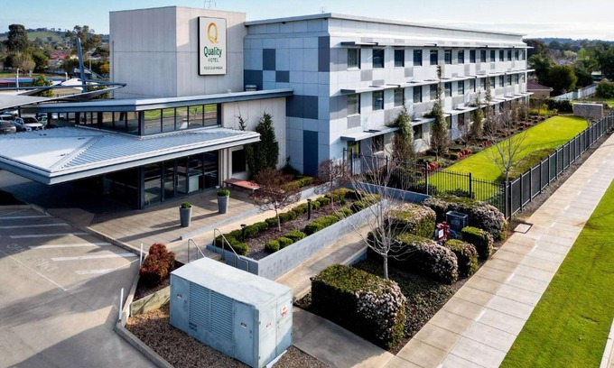 Glenfield Park Hotel | Quality Hotel Rules Club Wagga