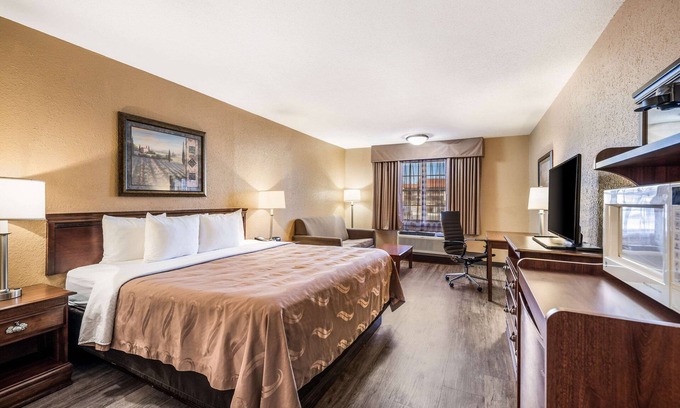 Caddo Valley Hotel | Quality Inn Arkadelphia - University Area