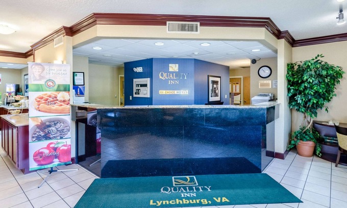 Lynchburg Hotel | Quality Inn Lynchburg near University