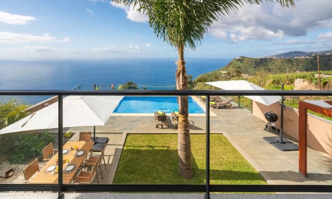 Ponta do Sol Villa | Quality tranquil villa with sea-view | OceanScape