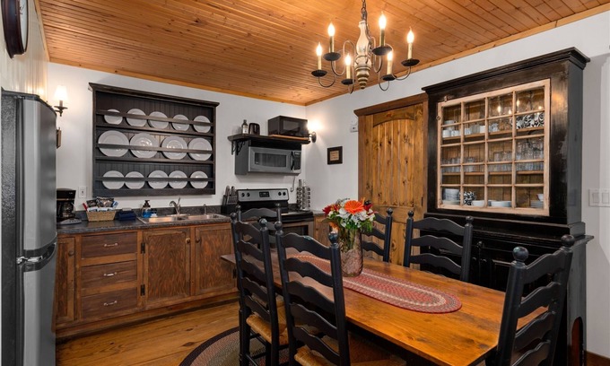 Leavenworth Cabin | Quarterboard Cottage -A Wonderfully Unique Cabin