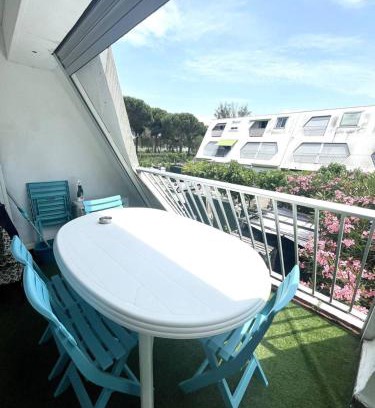 La Petite Motte Apartment | Quartier couchant Appartement t2 cabine pour 5 personnes N106