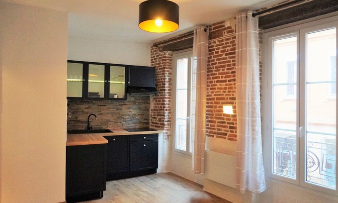 Toulouse City-Centre Apartment | QUARTIER ST-PIERRE - Cozy apartment in the heart of Toulouse, on the Garonne