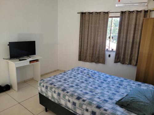 Boa Esperanca House | Quarto com banheiro