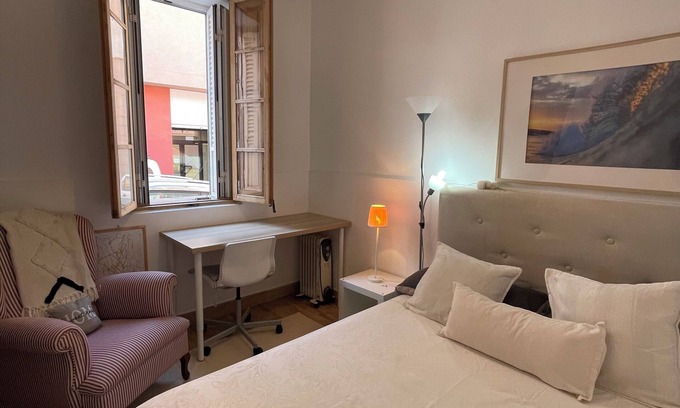 El Camp d'en Serralta Other | Quarto com cama de casal para uma pessoa com casa de banho partilhada