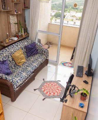 Samambaia Apartment | Quarto Feliz - Lazer e Conforto com Varanda - Até 3P