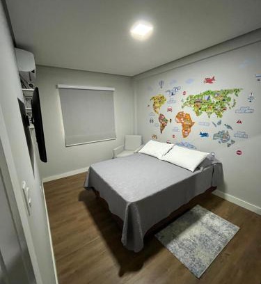 Primeiro de Maio House | Quarto privativo em Brusque próximo ao hospital e centro