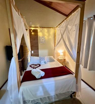 Pacoti Bed & Breakfast | Quartos Dossel - Sítio Belo Monte