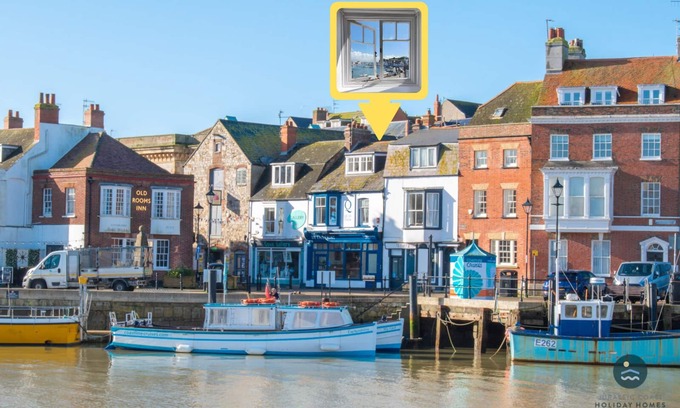 Weymouth Apartment | Quay View Apartment - Four Bedroom Apartment, Sleeps 8