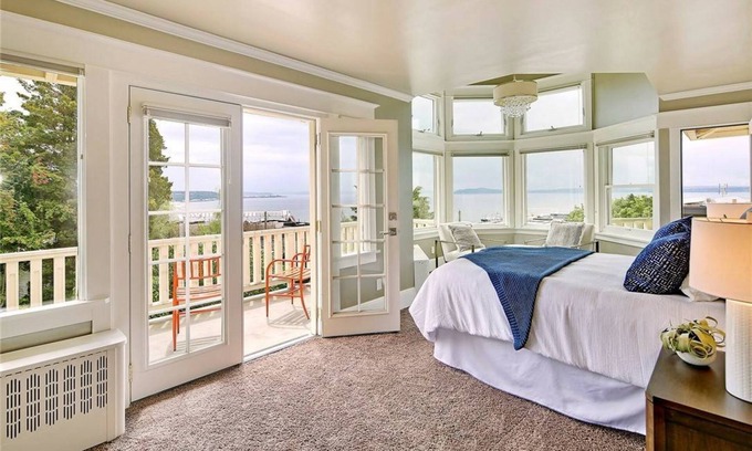 West Queen Anne House | Queen Anne Victorian Marvel. Character. views. 3000sf / patio. 2 car port