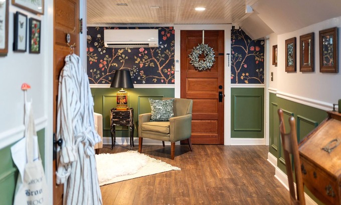 Staunton Apartment | Queen City Hideaway - walk downtown, newly reno, classic, and cozy with views!