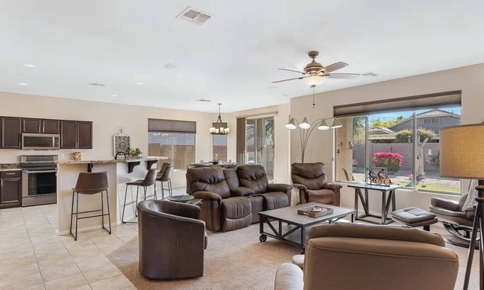 Villages At Queen Creek House | Queen Creek Oasis: Private Pool & Family Fun, Near Major Shopping Centers!