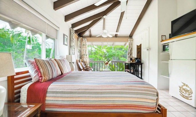 Kahaluu Bay Apartment | Queen palm Aug low rates Ocean side view Free HSWIFI walk to Magics & Kahalu'u