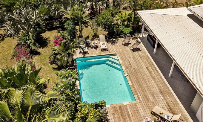 Le Vauclin Villa | Queen Palm - Idyllic holidays home