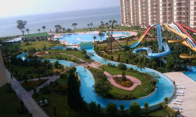 Kargıpınarı Apartment | Queenaba Resort Mersin