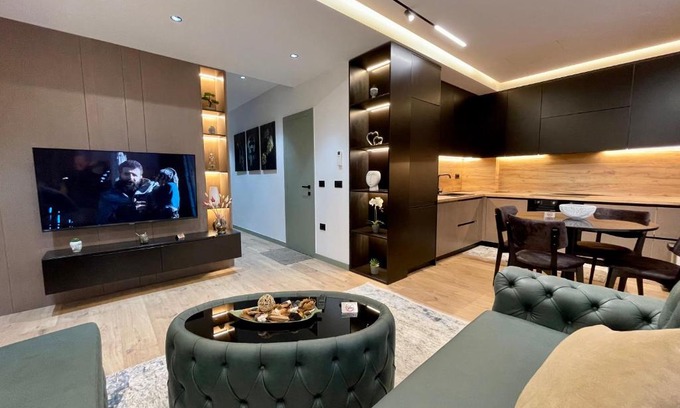 Tirana Apartment | Queens Luxury Apartments Tirana