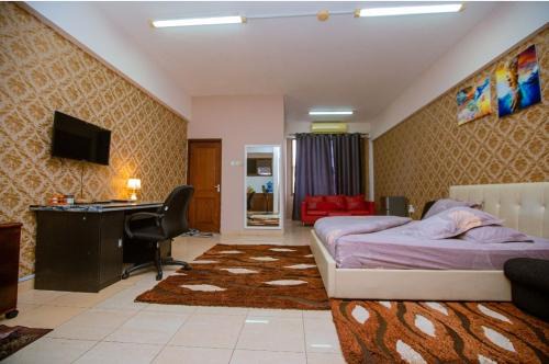 Masaki Apartment | Queens Rentals - Studio Apartments - Village Walkway - Masaki - Dar es Salaam