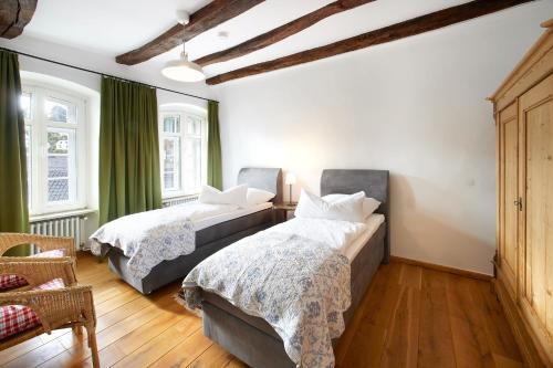 Blankenheim Apartment | Quellenhof - Wohnen im Denkmal - Wohnung "Hirtenturm"
