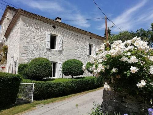 Lauzerte House | Quercy blanc maison en pierre