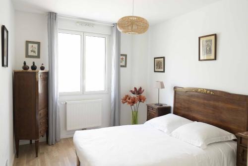 Bastide Apartment | Queyries -2 chambres Parking Ascenseur Balcon Rive Droite