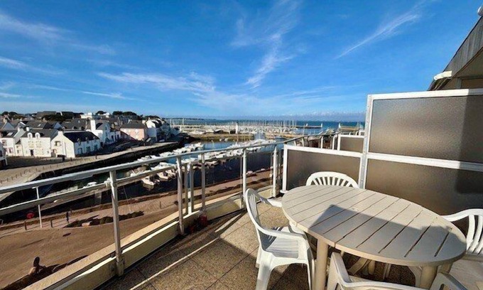 Morbihan Apartment | Quiberon - 2 rooms - 31m² - sea view