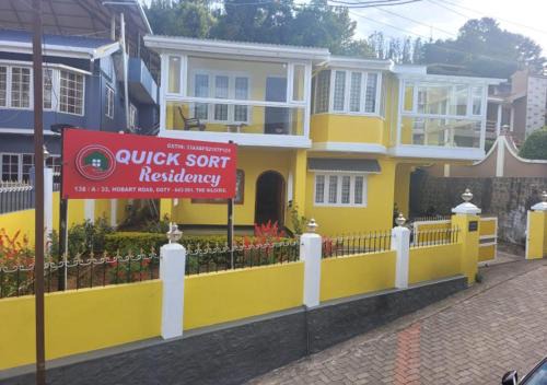Ooty House | Quick Sort Residency