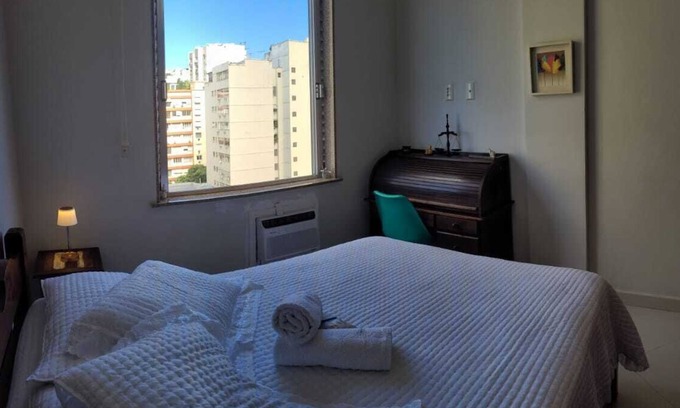 Zona Sul Apartment | Quiet Apartment on the 9th Floor with Parking Space. Sun in the Morning
