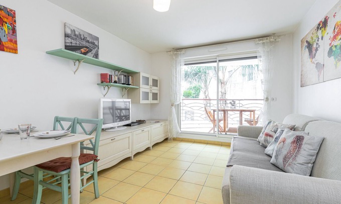 Jean-Medecin Apartment | Quiet 1 Bdr Ultra Central & Garage - Masséna - Jean Médecin