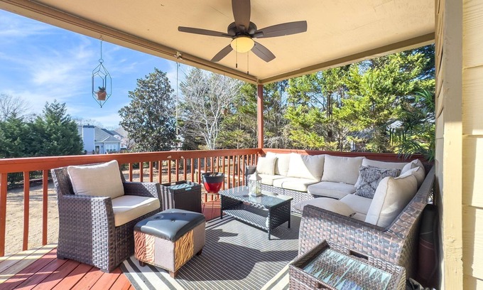 Cartersville House | Quiet 4BR Retreat 10Min to Downtown Cartersville