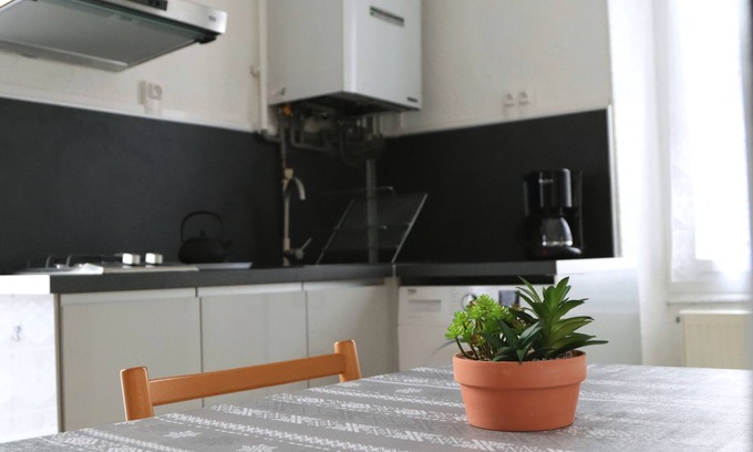 Aix-les-Bains Apartment | Quiet and close to the city center a 2 room apartment of 34 m2 classified 2 *