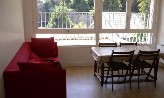 Rouen Apartment | Quiet and close to the city center