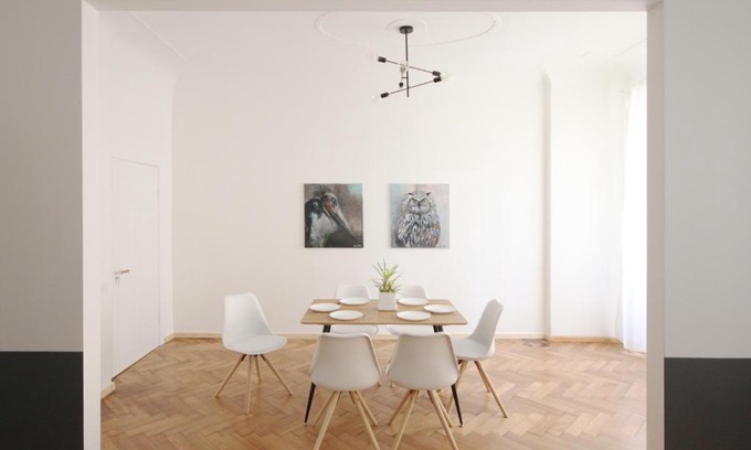Centrs Apartment | Quiet and spacious home in historic Riga