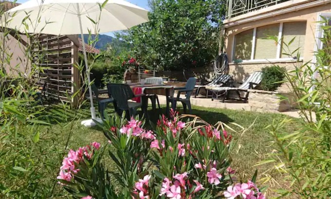 Riviere-sur-Tarn Apartment | Quiet apartment/garden/teleworking position