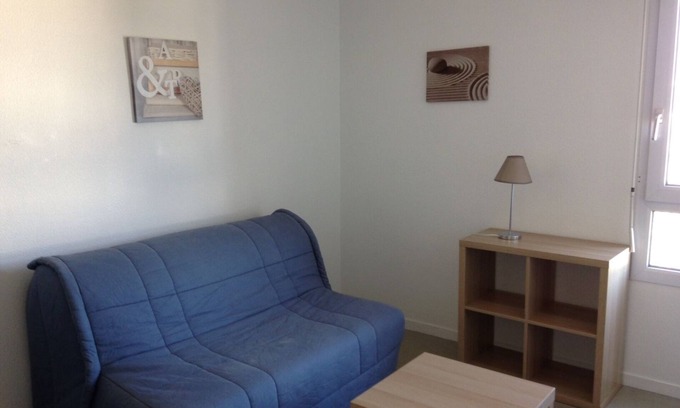 Lorient Apartment | Quiet apartment 5 km from the sea for 2 people