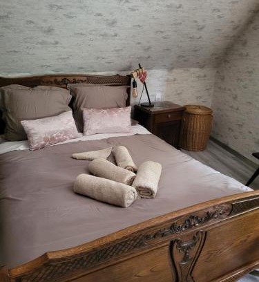 Oberbronn Apartment | Quiet apartment in historic village