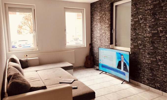Tuttlingen Apartment | Quiet Apartment in Middle of City Centre