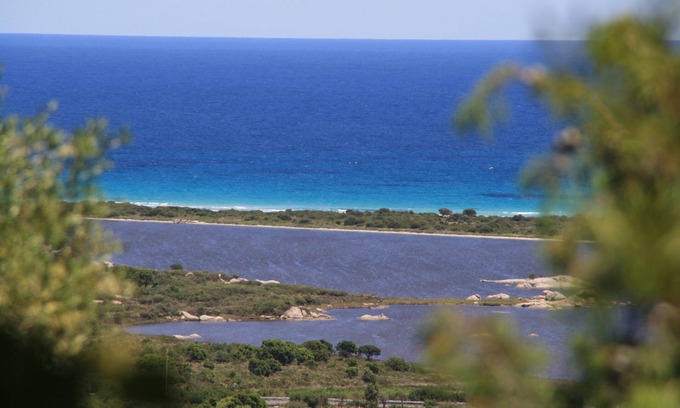 San Teodoro Apartment | Quiet apartment, large terrace on the mountainside, sea view, WiFi, garden, green energy