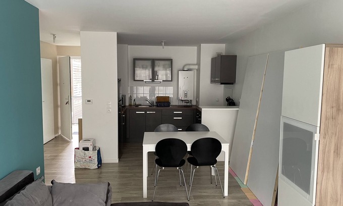 Colombelles Apartment | Quiet apartment near Caen and the D-Day beaches