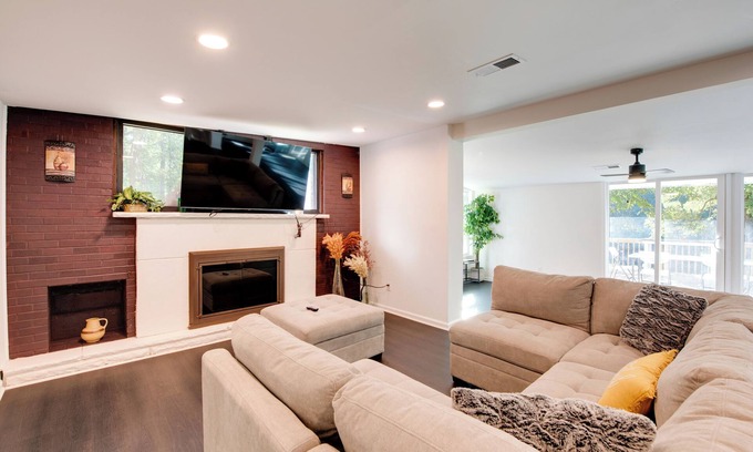 Sandtown House | Quiet Atlanta Getaway - 16 Mi to Downtown!