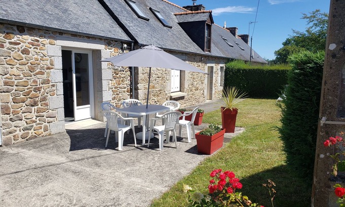 Saint-Adrien House | Quiet Breton country house 30 minutes from the sea