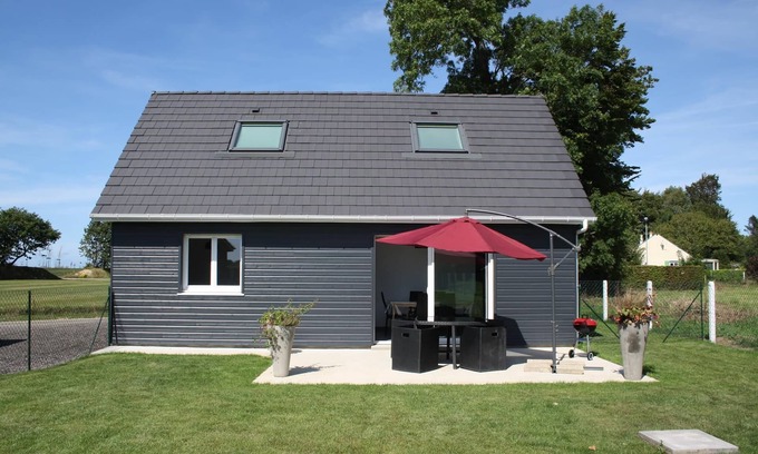 Saint-Riquier-es-Plains House | Quiet country gite 5 minutes from the Paluel power station.