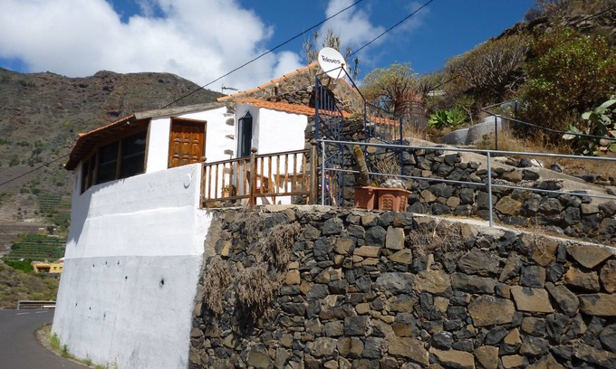 Hermigua House | quiet Canarian small country house in the immediate vicinity of Hermigua