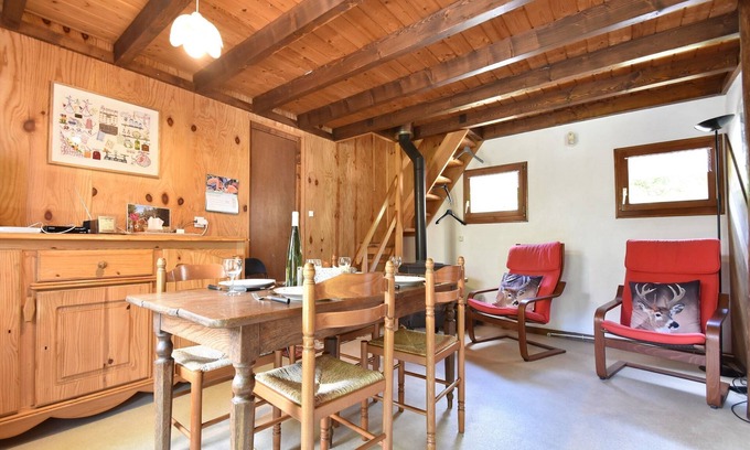 Turquestein-Blancrupt Ski Chalet | Quiet Chalet with Garden