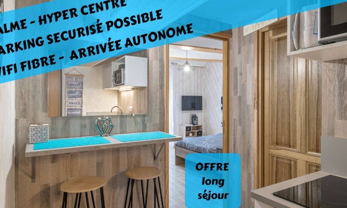 Le Puy-en-Velay Apartment | ★ Quiet ★ City centre ★ Easy Parking ★ WIFI ★