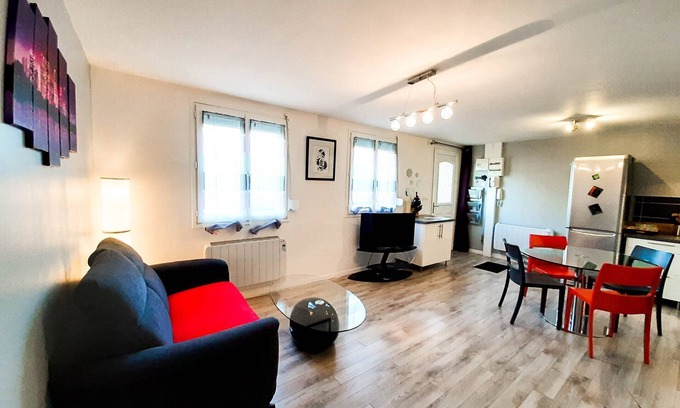 Amboise House | ◇ Quiet - Comfort Bed ◇ Parking-Station.