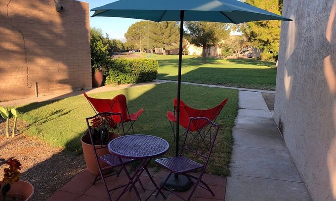 Tucson Condo | Quiet condo, Convenient to so much and close to bike loop