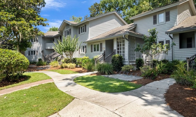 Shipyard Plantation Condo | Quiet Condo on Hilton Head Island with Gated Beach Access, 2 Pools, and more!